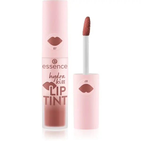 essence essence Hydra Kiss боя за устни цвят 07 Hazelnut Haze 4 мл.
