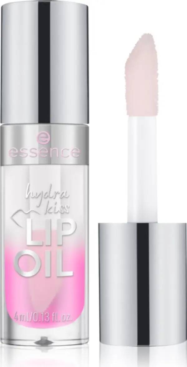 essence essence Hydra Kiss хидратиращо олио за устни цвят 01 Kiss From A Rose 4 мл.