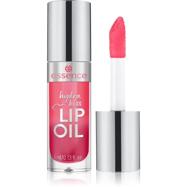 essence essence Hydra Kiss хидратиращо олио за устни цвят 03 Pink Sparkling Wine 4 мл.