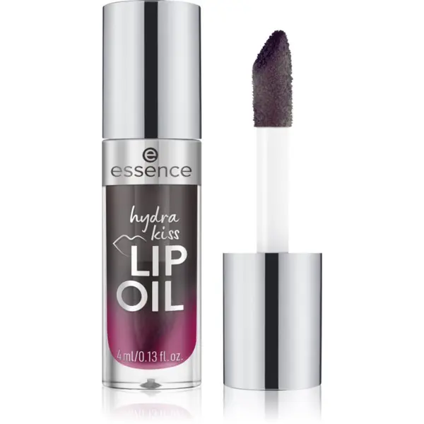 essence essence Hydra Kiss хидратиращо олио за устни цвят 05 Midnight Mystery 4 мл.