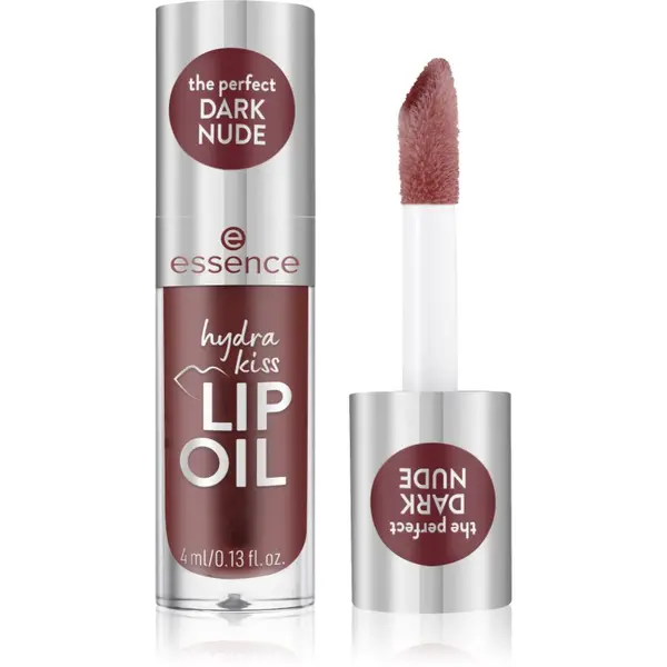 essence essence Hydra Kiss хидратиращо олио за устни цвят 08 Mocha Glow 4 мл.
