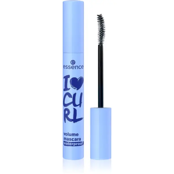 essence essence I LOVE CURL водоустойчива спирала за обем черна 10 мл.