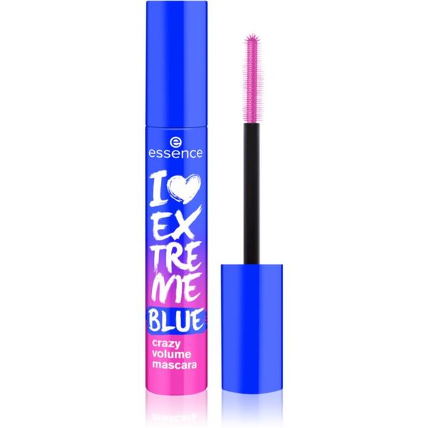 essence essence I LOVE EXTREME спирала придаваща обем цвят Blue 12 мл.