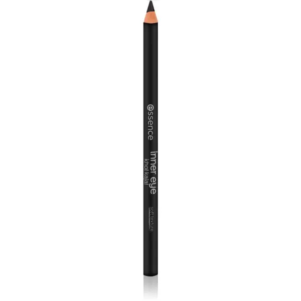 essence essence Inner Eye Khol Kajal молив за очи тип каял цвят 01 Midnight Black 1 гр.