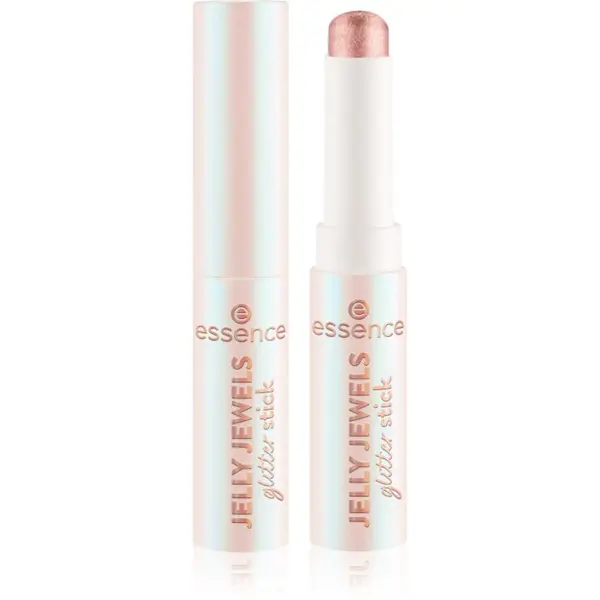 essence essence JELLY JEWELS озаряващ стик с монохромен ефект цвят 03 Golden Hour 2.5 гр.