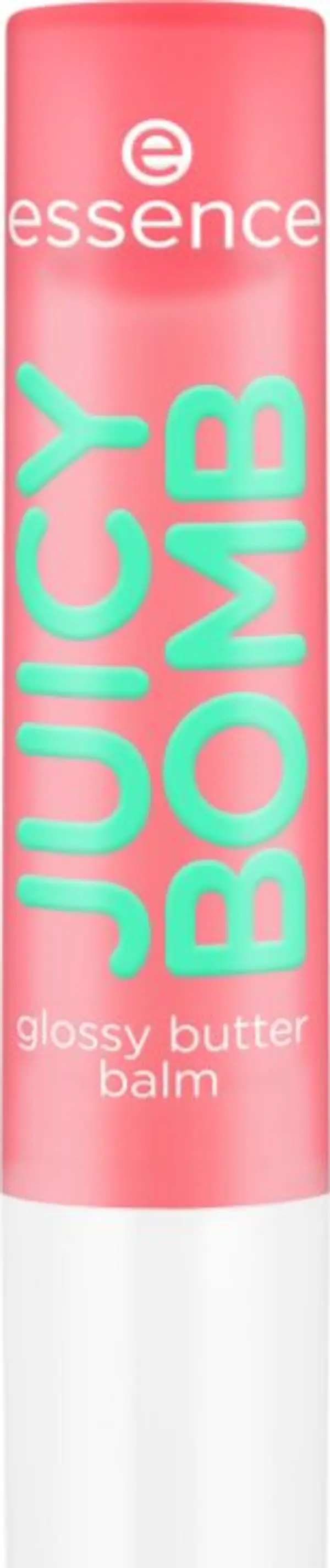 essence essence Juicy Bomb балсам за устни цвят 01 One In A Melon 2 гр.