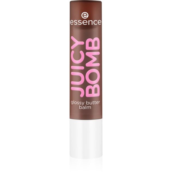 essence essence Juicy Bomb балсам за устни цвят 05 Choco-lot To Handle 2 гр.