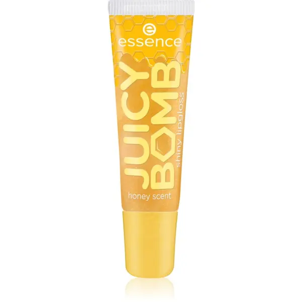 essence essence Juicy Bomb блясък за устни цвят 109 Bee Mine 10 мл.