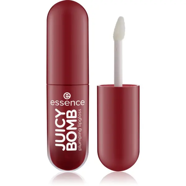 essence essence Juicy Bomb блясък за устни с увеличаващ ефект цвят 01 Sweet Strawberry 2.6 мл.