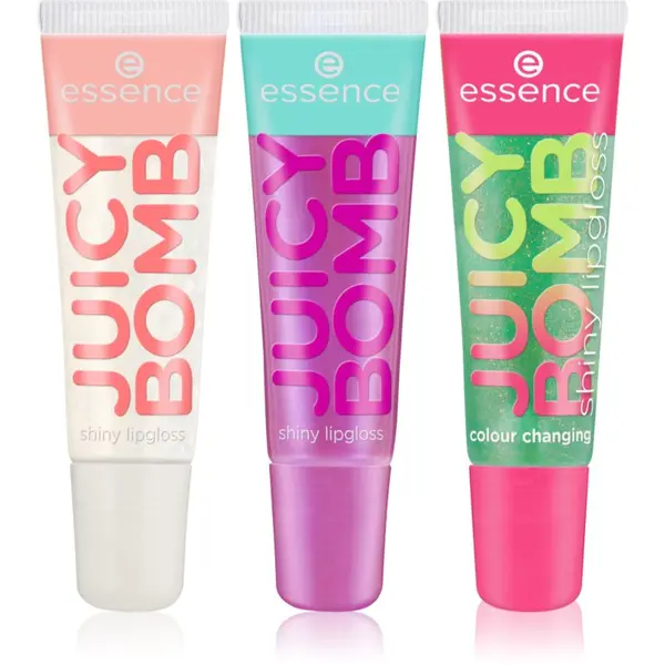 essence essence Juicy Bomb комплект за устни