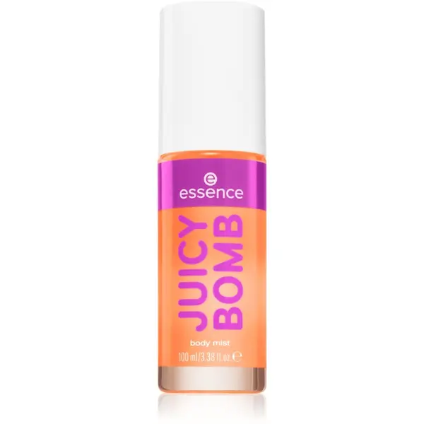 essence essence Juicy Bomb мъгла за тяло аромати 01 Vanilla 100 мл.