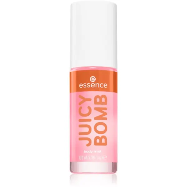 essence essence Juicy Bomb мъгла за тяло аромати 02 Caramel Crush 100 мл.