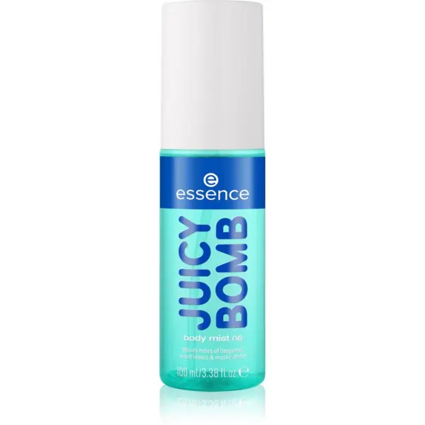 essence essence Juicy Bomb мъгла за тяло аромати 06 Moody Musk 100 мл.