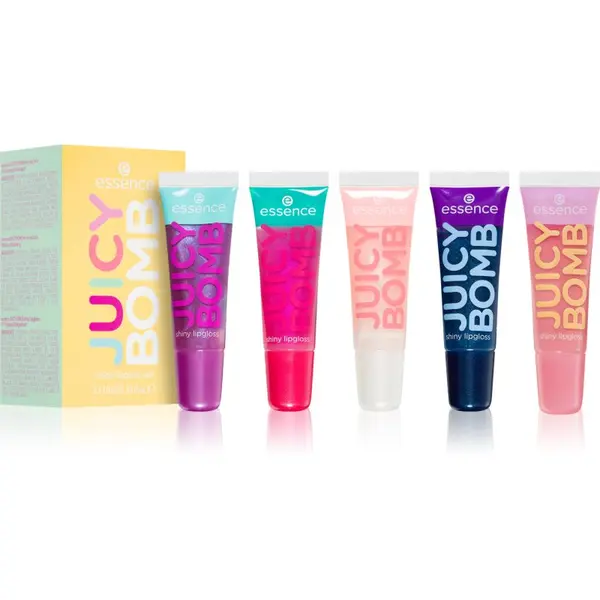 essence essence Juicy Bomb подаръчен комплект за устни 03 The Juicy Side Of Life
