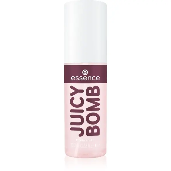 essence essence Juicy Bomb Sweet Drop мъгла за тяло аромати 104 Cookie Crazy 100 мл.