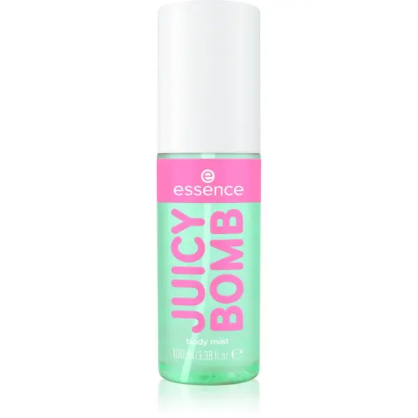 essence essence Juicy Bomb Tropical Drop мъгла за тяло за жени аромати 107 Watermelon Wave 100 мл.