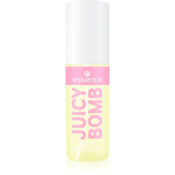 essence essence Juicy Bomb Tropical Drop мъгла за тяло за жени аромати 108 Pineapple Paradise 100 мл.