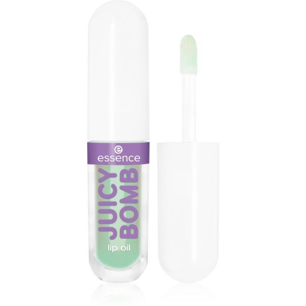 Essence Essence JUICY GLOW JUICY BOMB блясък за устни цвят 04 Mint Magic 2,4 мл.