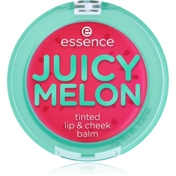 essence essence JUICY MELON Балсам за устни и скули 3 гр.