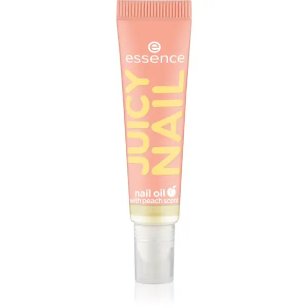 essence essence JUICY NAIL подхранващо масло за нокти с хидратиращ ефект 01 Keep On Rollin 11 мл.