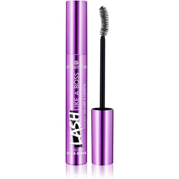 Essence Essence Lash Like a Boss спирала за обем, дължина и разделяне цвят Ultra Black 9,5 мл.