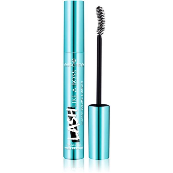 Essence Essence Lash Like a Boss удължаваща спирала за плътни мигли водоустойчив цвят Black 9,5 мл.