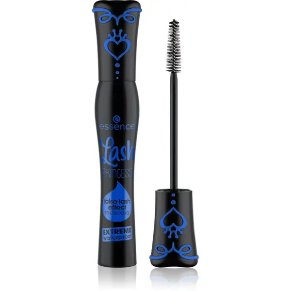 essence essence Lash PRINCESS EXTREME Waterproof водоустойчива спирала цвят Black 12 мл.
