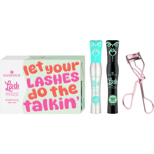 essence essence Lash PRINCESS lengthening eye set комплект за мигли