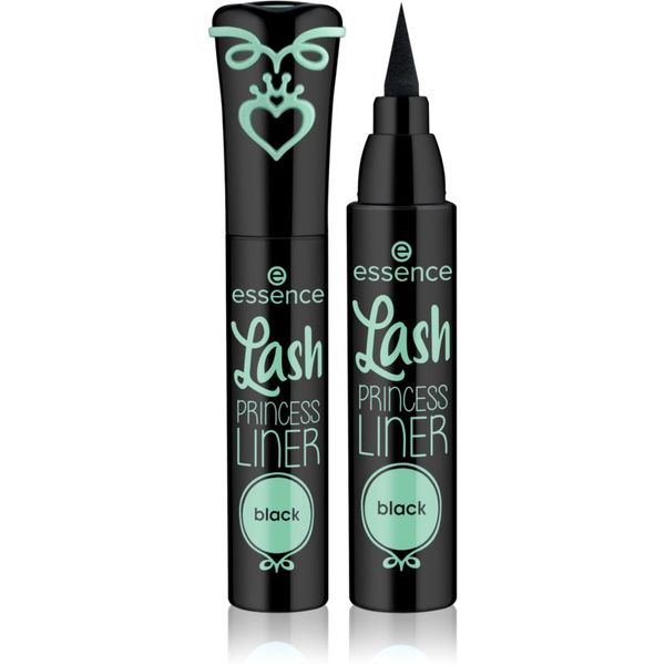 Essence Essence Lash PRINCESS очна линия писалка цвят Black 3 мл.