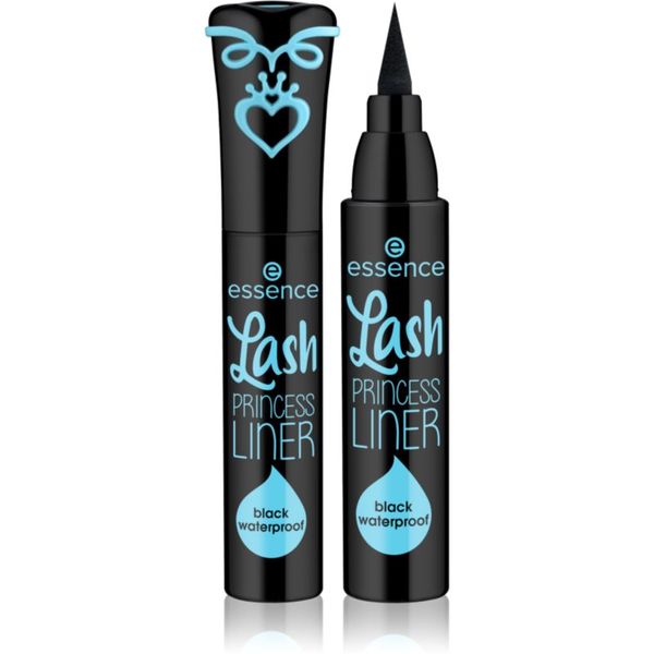 Essence Essence Lash PRINCESS очна линия писалка водоустойчив цвят Black 3 мл.