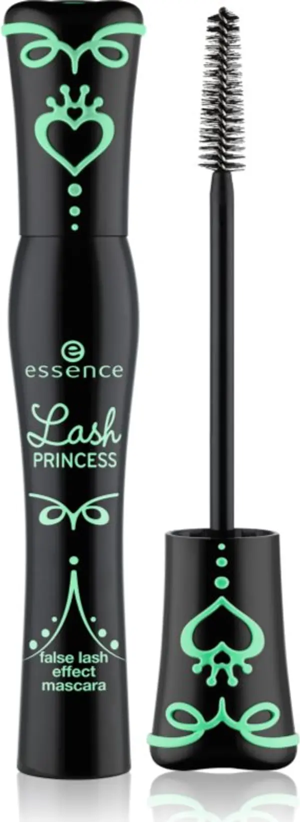 essence essence Lash PRINCESS спирала за ефект на изкуствени мигли цвят Black 12 мл.