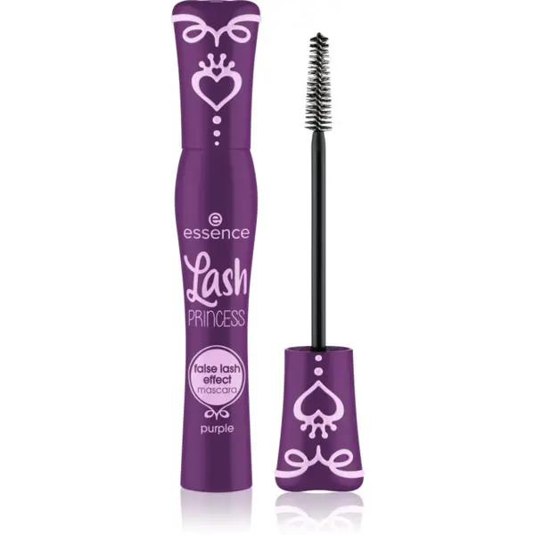 essence essence Lash PRINCESS спирала за ефект на изкуствени мигли цвят Purple 12 мл.