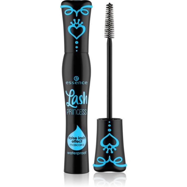 Essence Essence Lash PRINCESS спирала за ефект на изкуствени мигли водоустойчив цвят Black 12 мл.