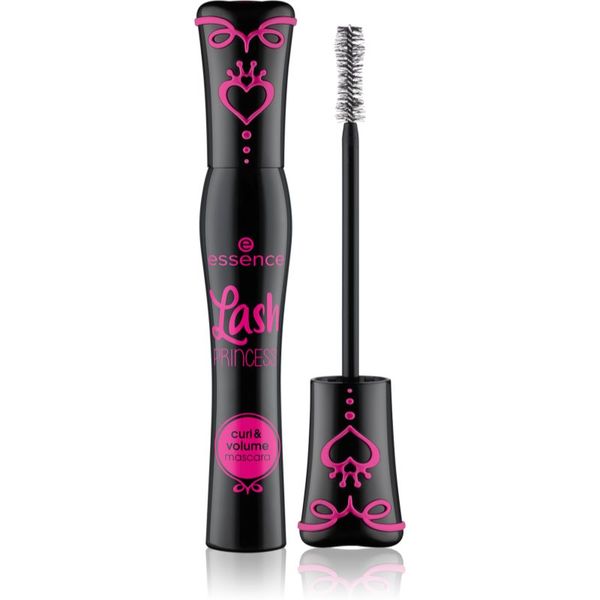 Essence Essence Lash PRINCESS спирала за обем и извиване на мигли цвят Black 12 мл.