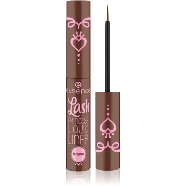 essence essence Lash PRINCESS течни очни линии цвят Brown 3 мл.