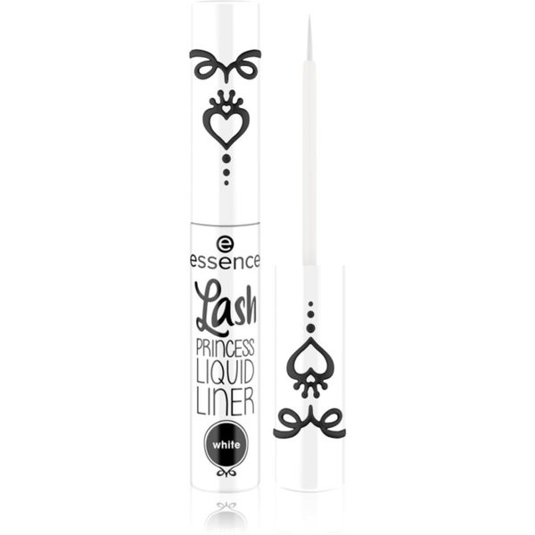 essence essence Lash PRINCESS течни очни линии цвят White 3 мл.