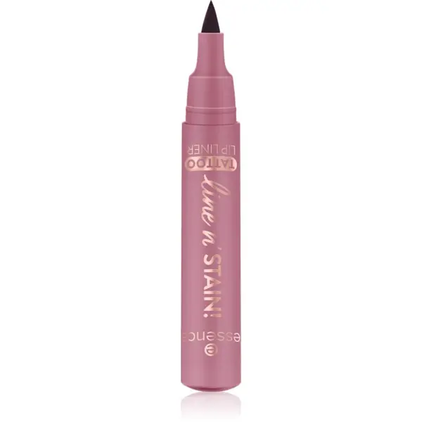 essence essence line n' STAIN! молив-контур за устни цвят 01 Everyone's Nude-Pink 2.5 мл.
