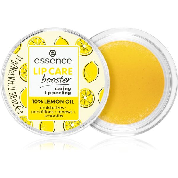 Essence Essence Lip Care Booster пилинг за устни 11 гр.
