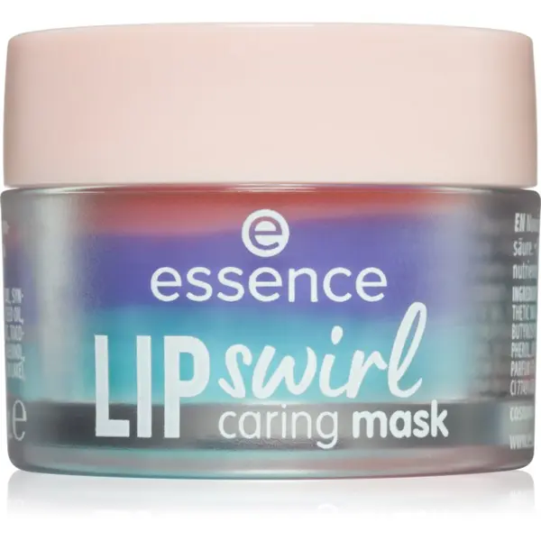 essence essence LIP swirl хидратираща маска за устни с подхранващ ефект 8 гр.