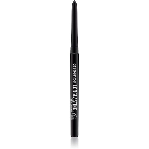 Essence Essence LONG-LASTING молив за очи цвят 01 Black Fever 0.28 гр.