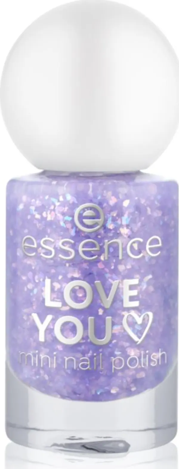 essence essence LOVE YOU лак за нокти мини цвят 13 5 мл.