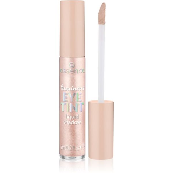 Essence Essence Luminous EYE TINT течни очни сенки цвят 02 Gleaming Charm 6 мл.