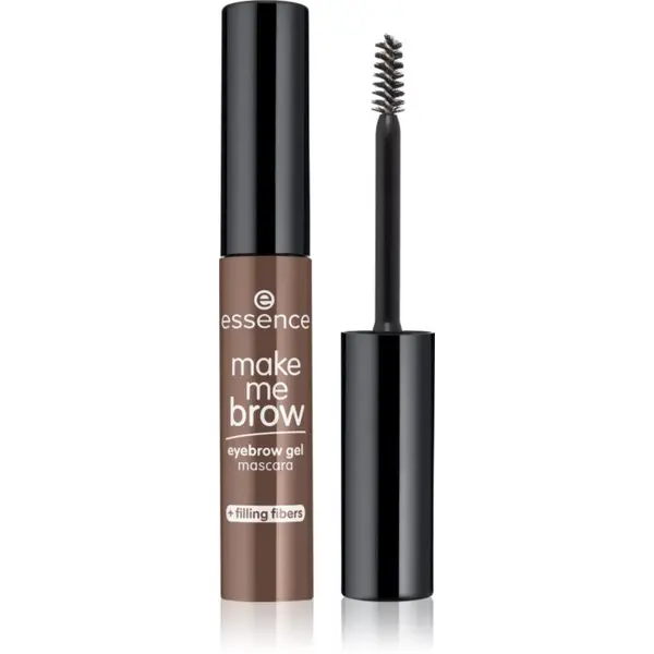 essence essence Make Me Brow гел за вежди цвят 02 Browny Brows 3,8 мл.