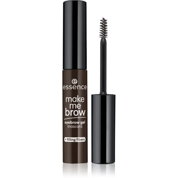 essence essence Make Me Brow гел за вежди цвят 06 Ebony Brows 3,8 мл.