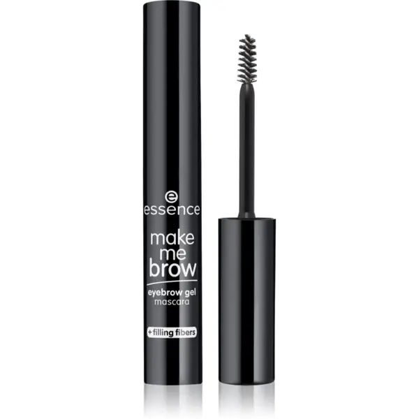 essence essence Make Me Brow гел за вежди цвят 08 Black Brows 3.8 мл.