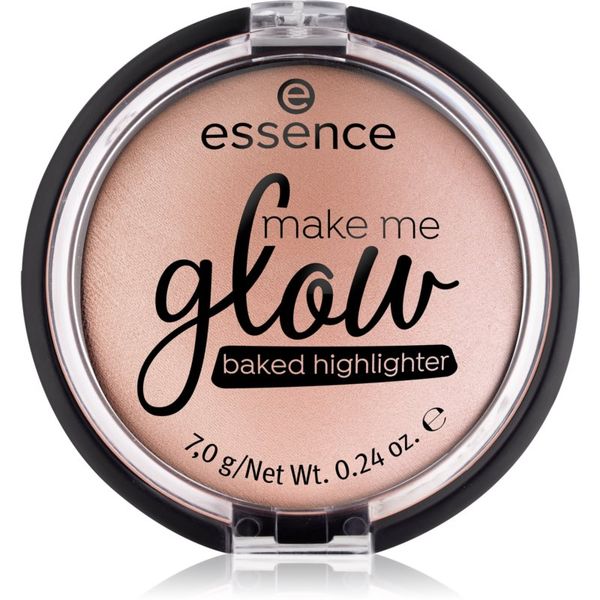 Essence Essence make me GLOW печена озаряваща пудра цвят 10 It's glow time! 6,5 гр.