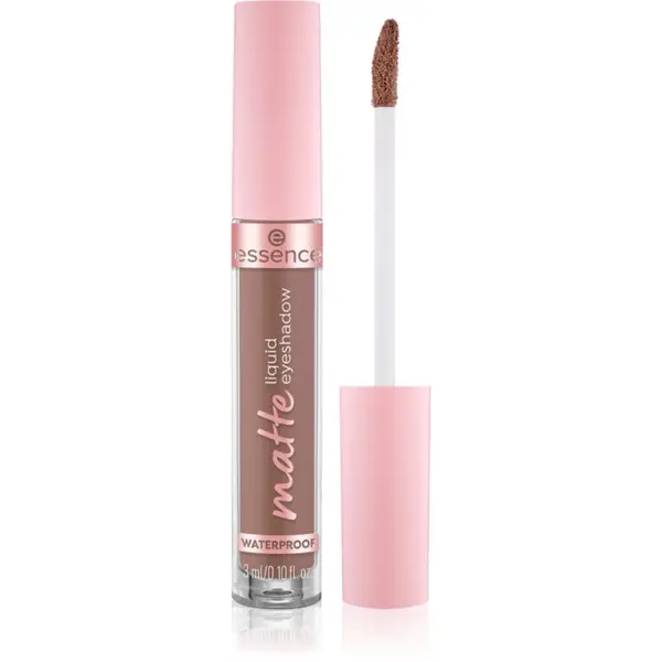 essence essence Matte течни очни сенки цвят 02 Cocoa Crush 3 мл.