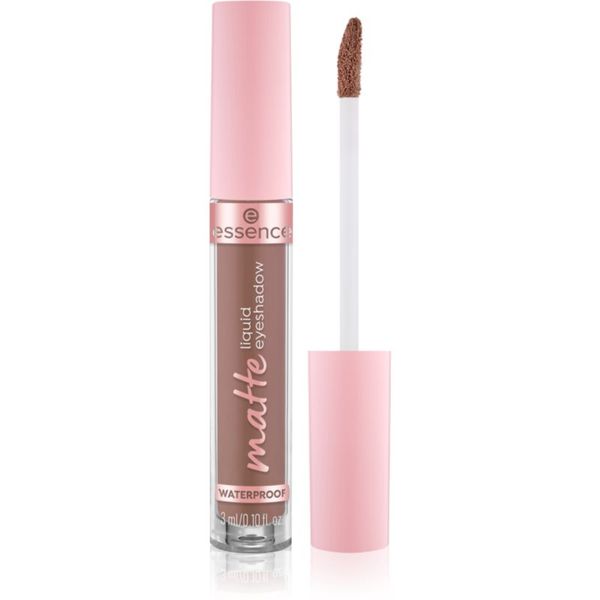 essence essence Matte течни очни сенки цвят 02 Cocoa Crush 3 мл.