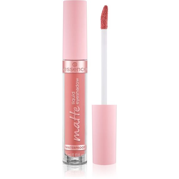 essence essence Matte течни очни сенки цвят 03 Peach Pop 3 мл.