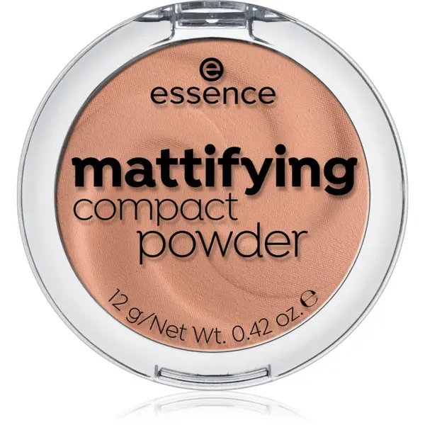 essence essence Mattifying компактна пудра с матиращ ефект цвят 02 12 гр.